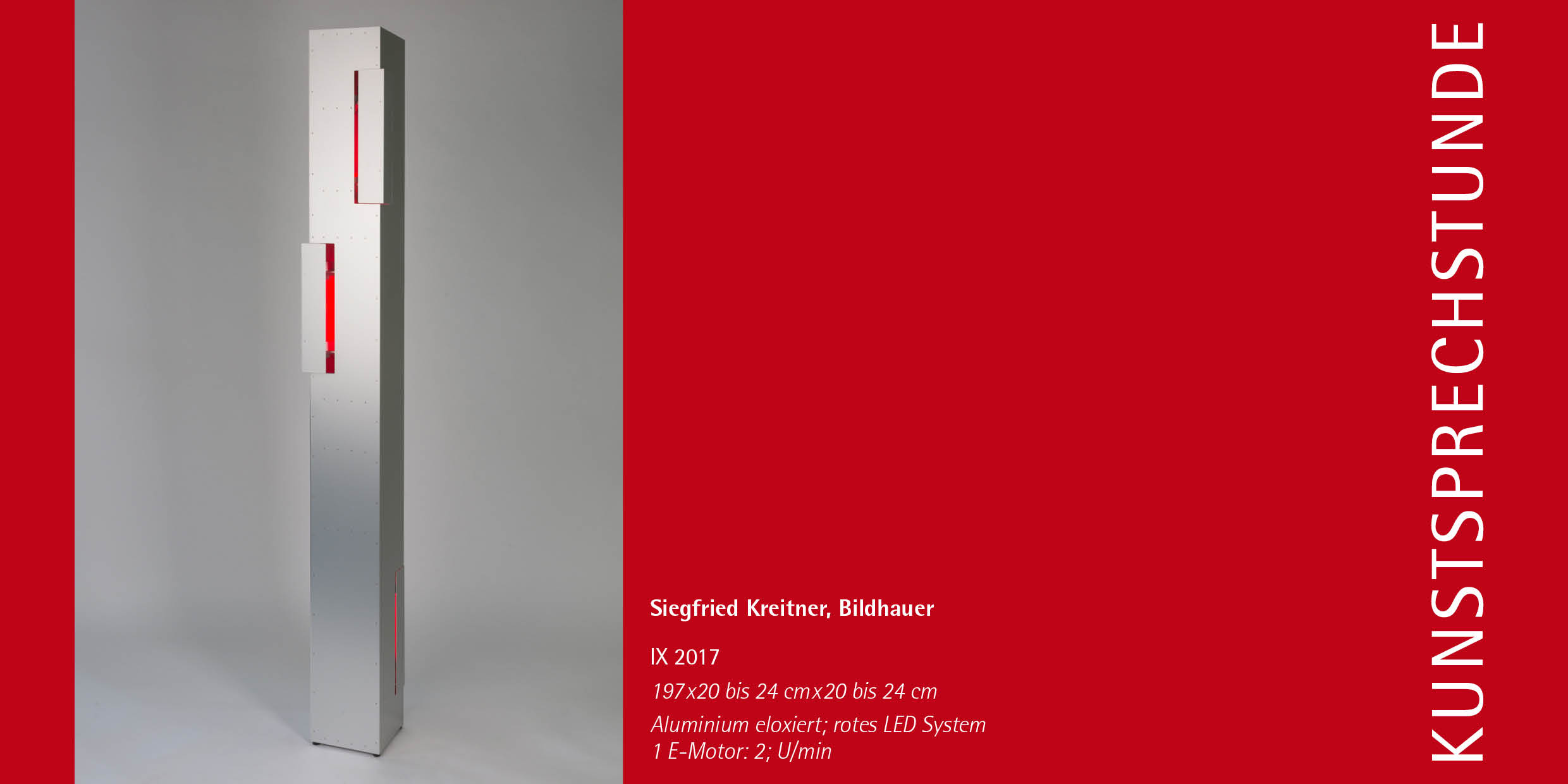 Empfehlung des Kunstvereins: Kunstsprechstunde
